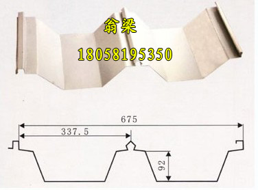 92-675琉璃瓦彩钢瓦屋面板仿古瓦