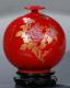 陶瓷工艺品中国红釉瓷