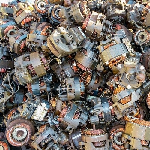 Mixed Used Electric Motor Copper Transformer Scrap Id Buy