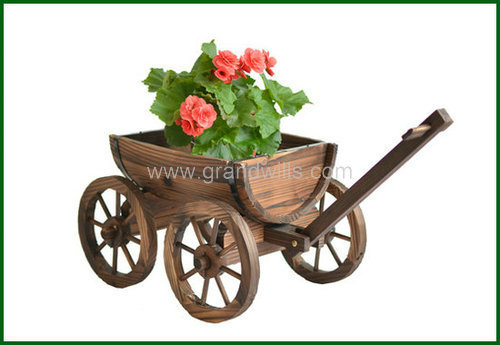 Wooden Wagons, Garden Planter Carts, View wooden wagons, wheel barrows 