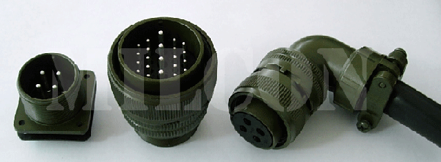 MS 5015 Connector Mil-C-5015 series