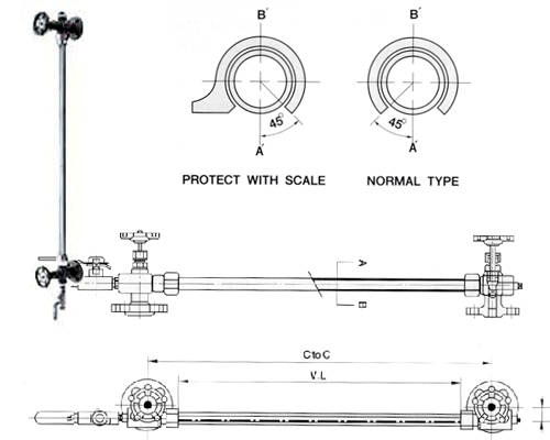 Tubular Level Gauge