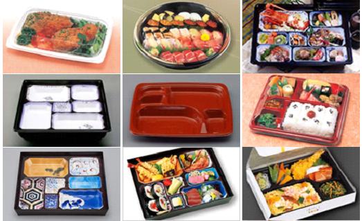 日本进口一次性饭盒