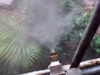 fogging nozzle