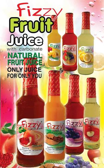 Carbonated Fruit Juice