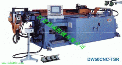 DW50CNC―TSR型三维数控液压弯管机