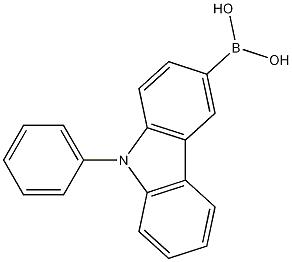 3-硼酸-9-苯基咔唑