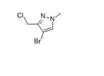 4-溴-3-氯甲基-1-甲基-1H-吡唑