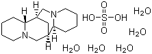 五水合硫酸(+)-金雀花碱