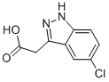 5-氯-1H-吲唑-3-乙酸