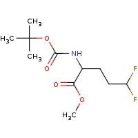 N-BOC-2-氨基-5,5-二氟戊酸甲酯