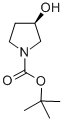 N-叔丁氧羰基-(R)-3-吡咯烷醇