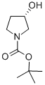 (S)-1-N-叔丁氧羰基-3-羟基吡咯烷