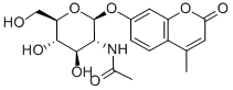 4-甲基伞形酯-N-乙酰氨基-BETA-D-葡萄糖