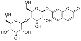 4-甲基伞形酮-Β-D-纤维素二糖苷