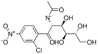 2-氯-4-硝基苯基 2-(乙酰氨基)-2-脱氧-BETA-吡喃葡萄糖苷