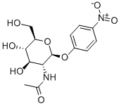 4-硝基苯基-2-乙酰胺基-2-脱氧-B-D-吡喃葡糖霉