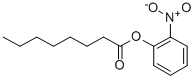 2-硝基苯基辛酸酯