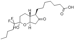 7-[(1R,4R,6R,9R)-4-(1,1-二氟戊基)-4-羟基-8-氧代-5-氧杂双环[4.3.0]壬烷-9-基]庚酸