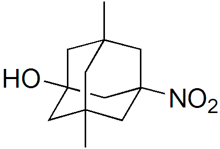 1-硝基-7-羟基-3,5-二甲基金刚烷