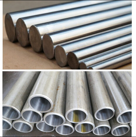 honed pipe steel hydraulic cylinder plated chrome rod bar piston ec21
