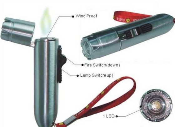 I want to buy a light that can start a fire. Which one LED