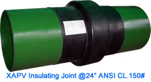 Monolithic Insulating Joint