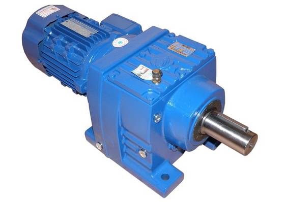 Sell R Series Inline Helical Geared Motor Coaxia