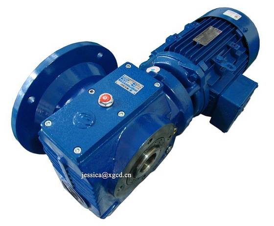 Sell S Series Helical worm gearbox