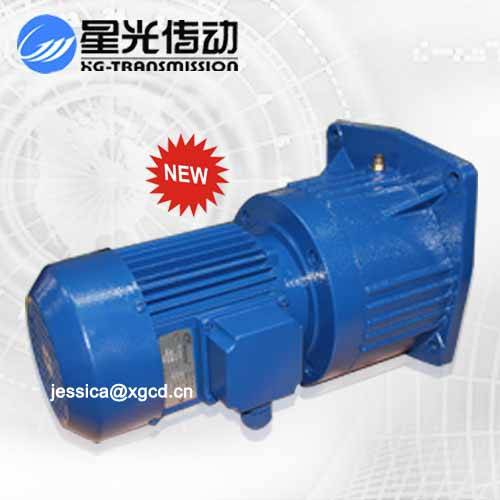 Sell Flange Mounted G3 Helical Electric Gear Mot