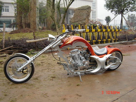 terminator mini bike chopper