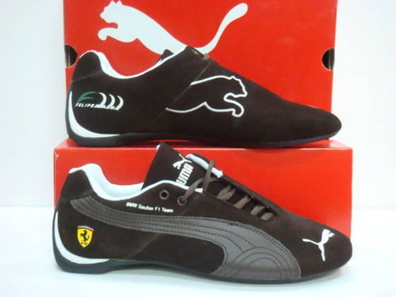  and have released their PUMA Ferrari and PUMA BMW apparel series
