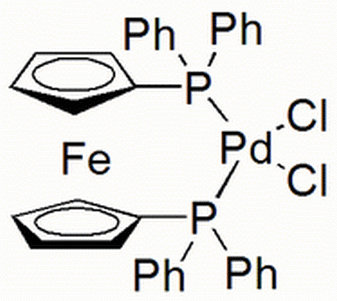[1,1'-Bis(diphenylphosphino)ferrocene]dichloropalladium(II)