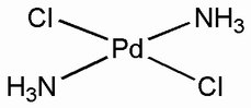trans-Dichlorodiammine palladium(II)
