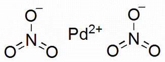 Palladium(II) nitrate hydrate