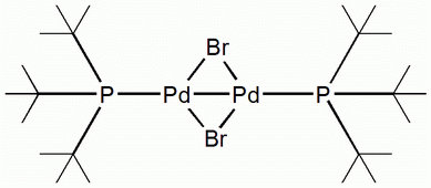 Bromo(tri-tert-butylphosphine)palladium(I) dimer