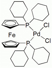 [1,1'-Bis(dicyclohexylphosphino)ferrocene]dichloropalladium(II)