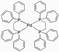 Bis[1,2-bis(diphenylphosphino)ethane]palladium(0)