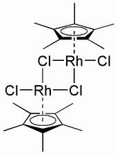 Dichloro(pentamethylcyclopentadienyl)rhodium(III) dimer