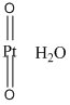 Platinum(IV) oxide monohydrate