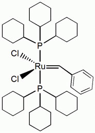 Benzylidene-bis(tricyclohexylphosphine)dichlororuthenium