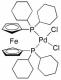 [1,1'-Bis(dicyclohexylphosphino)ferrocene]dichloropalladium(II)