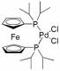 Dichloro[1,1'-bis(di-isopropylphosphine)ferrocene]palladium(II)