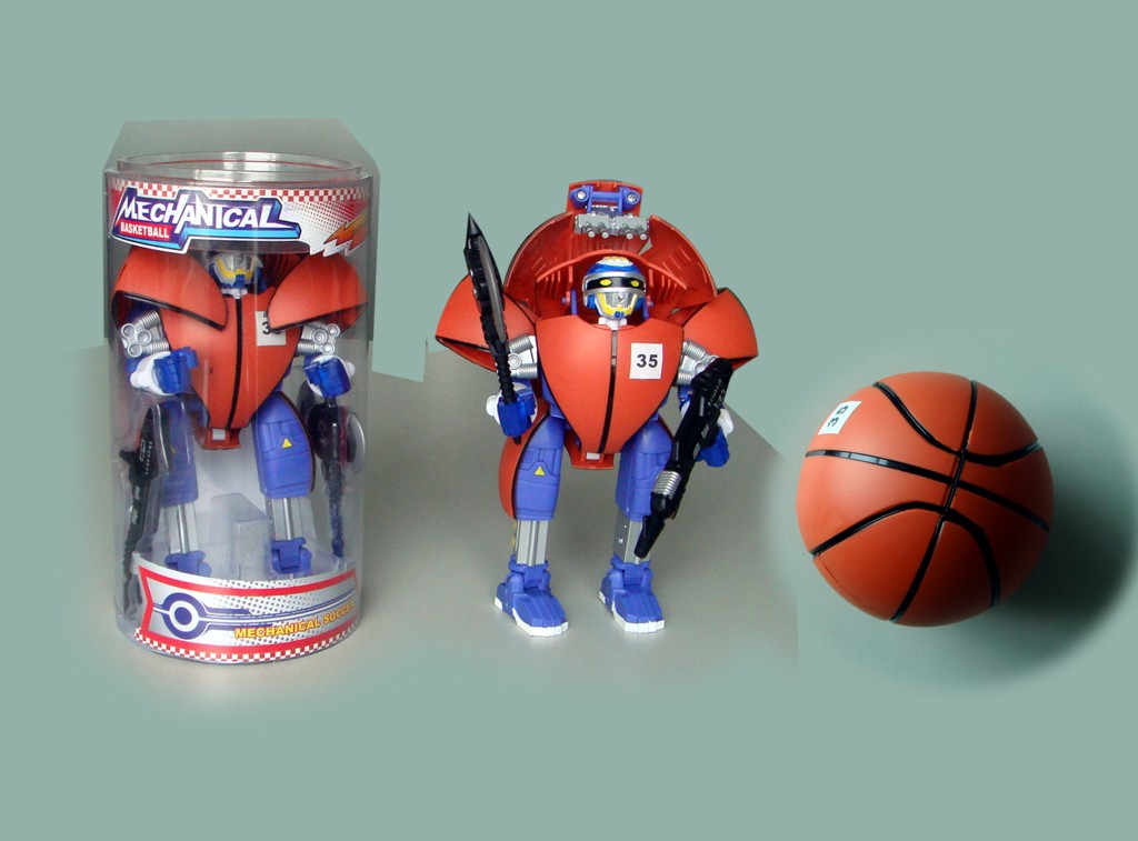 篮球足球机器人
