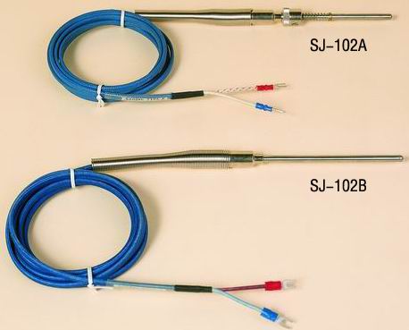 带线式热电偶 
