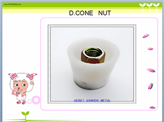 D Cone Nut