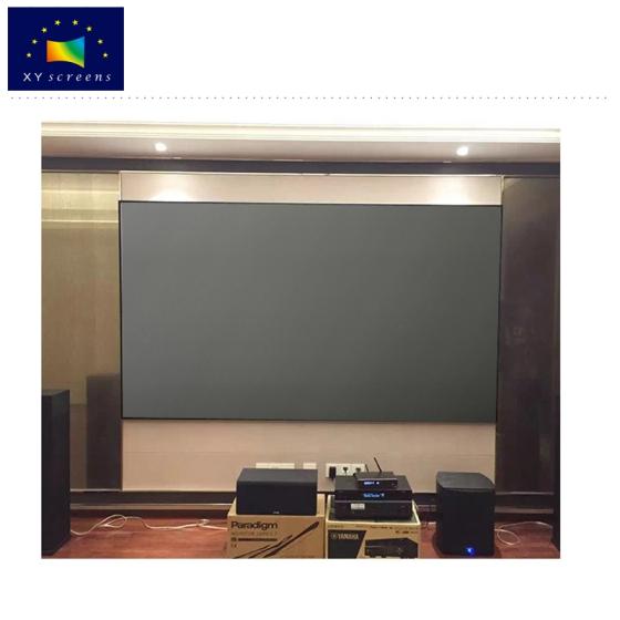 Xyscreen 120 Inch Frame Black Crystal Alr 4k Laser Projector Projection