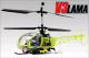 E-sky V3 LAMA 电动直升机