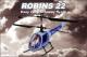 EK1H-E011 Robins 22高级四通道遥控电动直升机