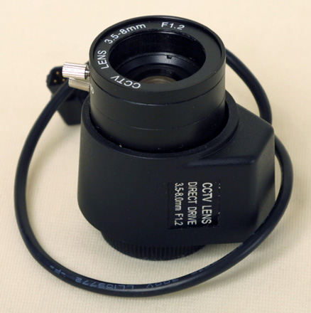 3.5-8mm DC렌즈